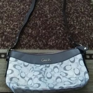 Coach purse used